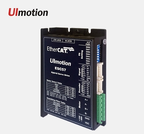 EtherCAT通訊步進驅(qū)動器ESC57
